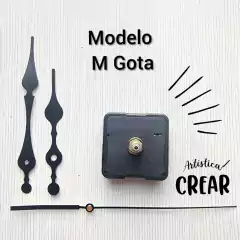 Pack Máquinas Reloj tamaños surtidos oferta - Crear Artística