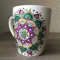 Set Puntillismo Pintapuntos Estrella Bolillos Metal - Crear Artística