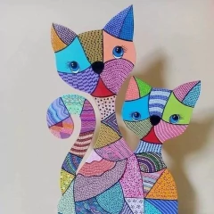 Set Puntillismo Pintapuntos Estrella Bolillos Metal - comprar online