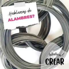 Set Alambrismo Pinza Artesana Rosario Alicate + Alambre - Crear Artística