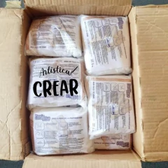 Promo x 4 kg Pasta Ceramica Sin Horno Titinas - tienda online