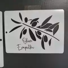 Pack 6 Stencils Decorativos Estilo Frances Mil Artes - tienda online