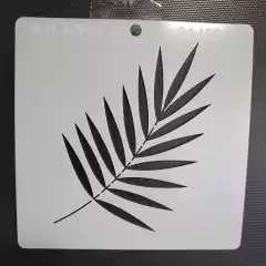 Imagen de Pack 7 Stencils Decorativos Floral Y Vegetal Mil Artes