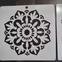 Pack 10 Stencils Decorativos Relax Vida Mil Artes