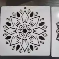 Imagen de Pack 10 Stencils Decorativos Relax Vida Mil Artes