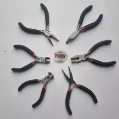 Juego de Pinzas Artesanas Puntas Surtidas - comprar online