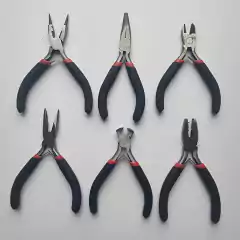 Juego de Pinzas Artesanas Puntas Surtidas