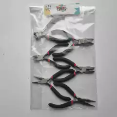 Juego de Pinzas Artesanas Puntas Surtidas - tienda online