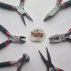 Juego de Pinzas Artesanas Puntas Surtidas - Crear Artística