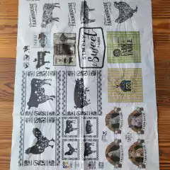 Laminas Seda Decoupage Pack Varias Unidades Y Diseños