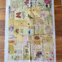 Laminas Seda Decoupage Pack Varias Unidades Y Diseños - tienda online