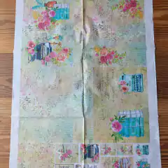 Laminas Seda Decoupage Pack Varias Unidades Y Diseños - tienda online