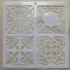 Packs Stencils varias unidades diseños Promo en internet