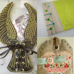 Imagen de Set Kit Duo Ojalillos Sacabocados