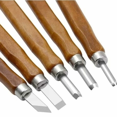 Gubias Set Premium Estuche Artesanias Tallar Carvado en internet