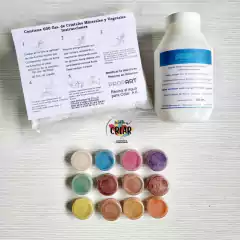 Kit Iniciación Resina Acrílica Terrazo Pigmentos en internet