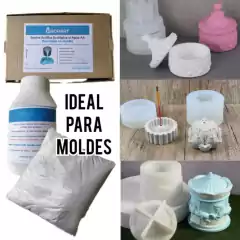Kit Oferta Inicial Resina Acrilica 12 Pigmentos Polvo + 2 Líquidos - tienda online