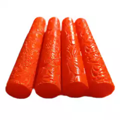 Rodillo Palo texturas arcilla cerámica porcelana reposteria