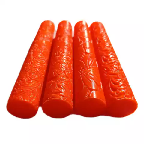 Rodillo Palo texturas arcilla cerámica porcelana reposteria