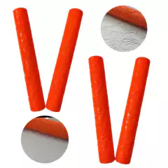 Pack Rodillos Palo texturas arcilla cerámica reposteria