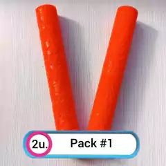 Pack Rodillos Palo texturas arcilla cerámica reposteria - comprar online