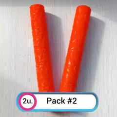 Pack Rodillos Palo texturas arcilla cerámica reposteria - tienda online