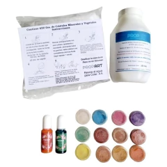 Kit Inicial Resina Acrílica Eco Moldes Letras Maceta en internet