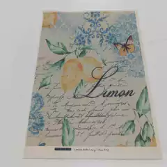 Pack Láminas Kraft Decoupage