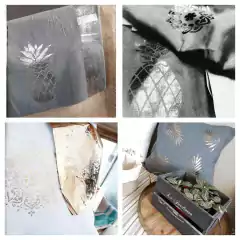 Pack Foils Adhesivos textil multisuperficie