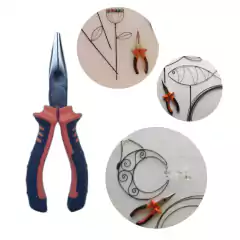 Pinza Alambrismo Artealambre Corta Enrula Prensa - comprar online