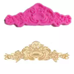 Molde Silicona Moldura Barroca XL ideal marcos muebles