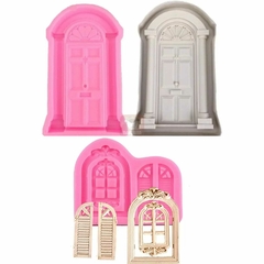 Moldes Silicona Pack Aberturas Puerta Ventana - comprar online