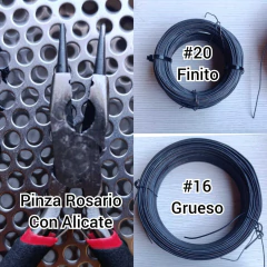 Kit Alambrismo Artealambre Pinza Tablero y Alambres - comprar online