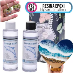 Kit Inicial Resina Epoxi con Alcohol Iso Limpieza Antiburbujas - comprar online