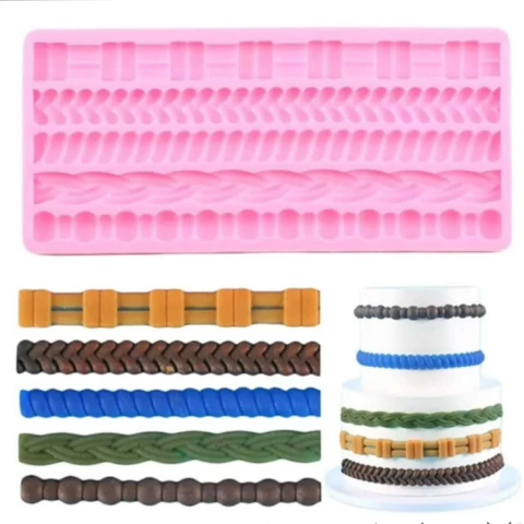 Molde Silicona Guardas Molduras Ornamentales Barrocas