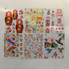 Pack Láminas Estampa Multitransfer Termotransferibles - Crear Artística