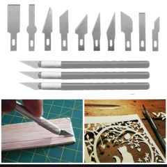 Set Cutter Bisturí en estuche 13 filos - comprar online