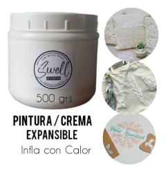 PINTURA CREMA SWELL 500CC RELIEVE INFLA CALOR - comprar online