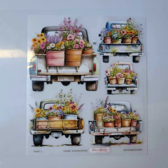 Láminas Termotransferibles Pack Adhesivo Incluido Multitransfer - tienda online