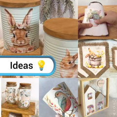 Láminas UV DTF Pack Multisuperficies faciles aplicar