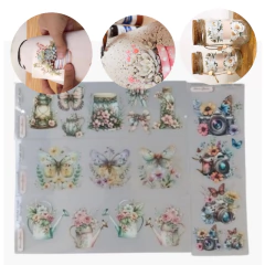 Láminas UV DTF Pack Multisuperficies faciles aplicar - tienda online