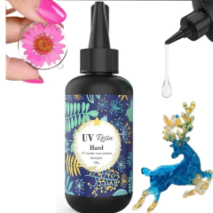 Resina UV cristalina secado rápido 100ml