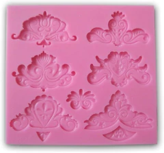 Set Duo 2 Molduras Barrocas Ornamentales en internet