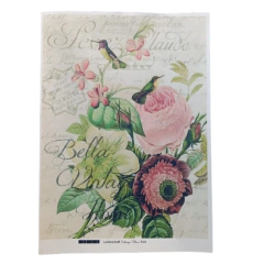 Pack Láminas Kraft Decoupage - tienda online