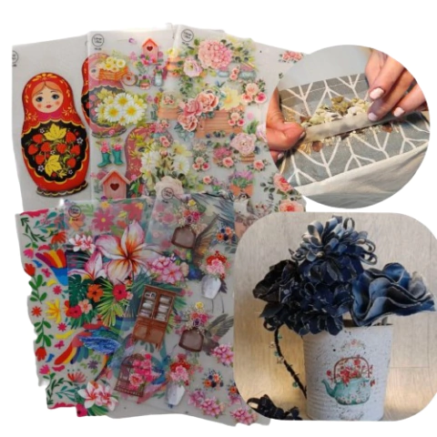 Pack Láminas Estampa Multitransfer Termotransferibles - comprar online