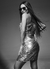 VESTIDO DISON SILVER - MONO