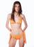 BIKINI BEQUIA NARANJA - tienda online