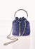 CARTERA MAGGIE BLUE - MONO