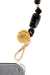 ACCESORIO PHONE STRAP WRIST CHAIN BLACK - MONOFUK