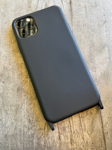 FUNDAS BLACK SILICONA IPHONE